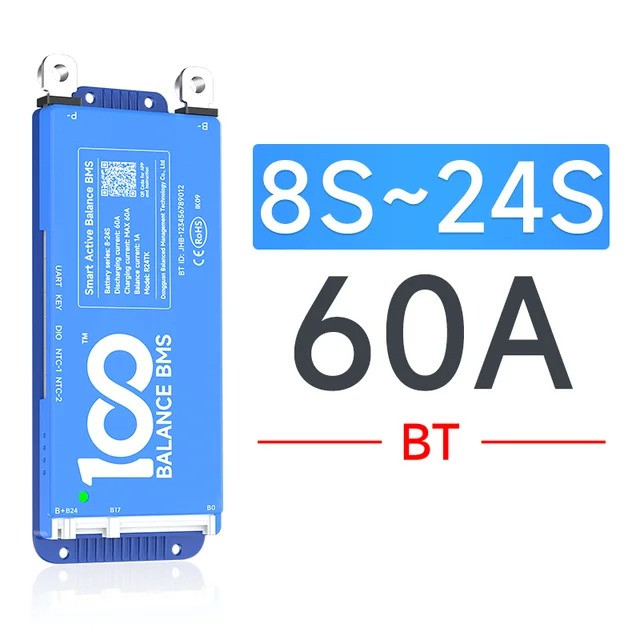 Smart BMS Daly 60A 8-24S купить в Екатеринбурге