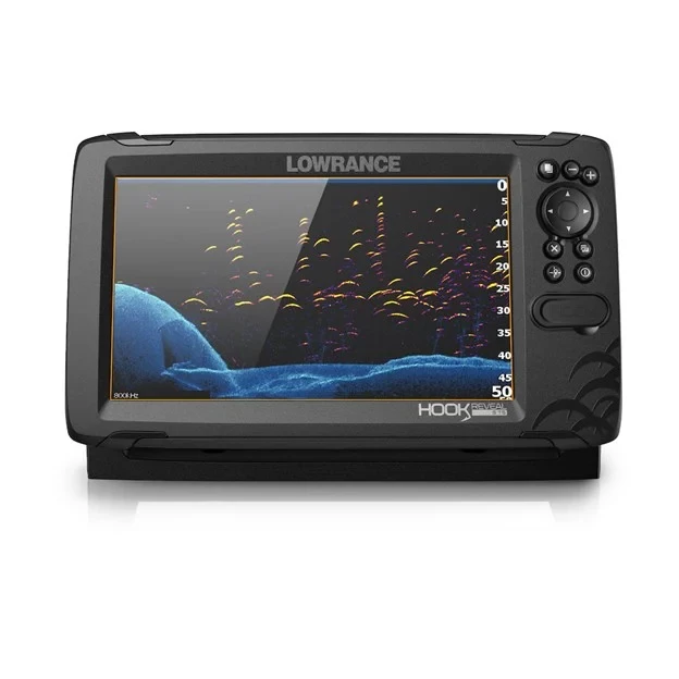 Эхолот Lowrance Hook Reveal 9 TripleShot купить в Екатеринбурге